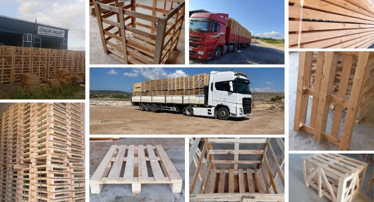 Güzelbahçe Euro Palet Fiyatları